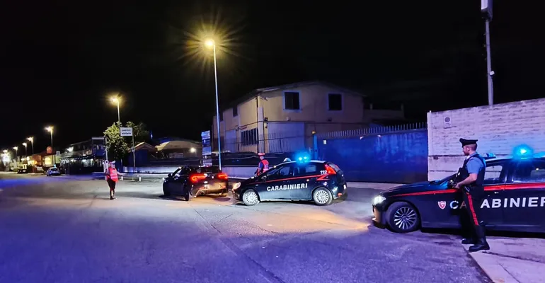 COLLEFERRO – I controlli dei Carabinieri (2)-f