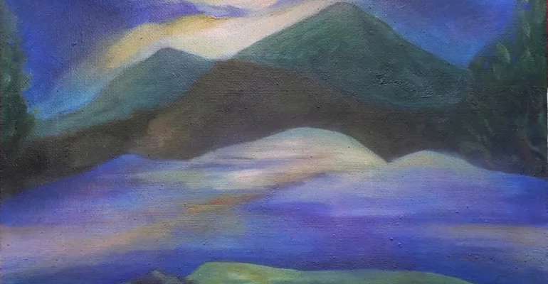 Francesco Guadagnuolo – Il Lago di Castel Gandolfo-770-01
