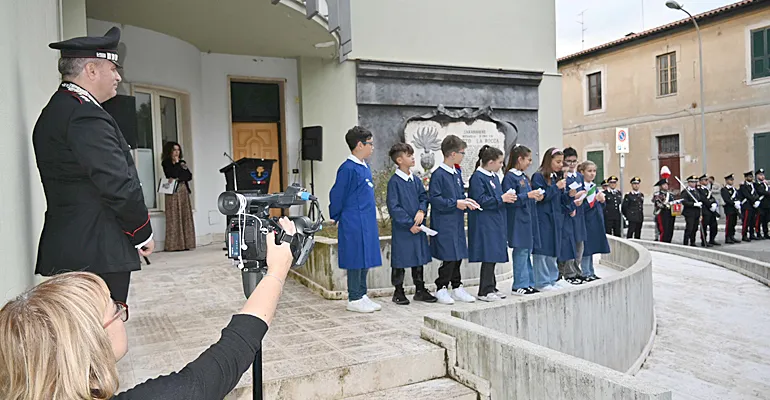 SORA-80_Martiri_Fiesole-fucilazione-capitano con alunni