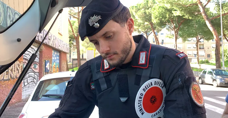 MONTESACRO – I Controlli dei Carabinieri a San Basilio (2)