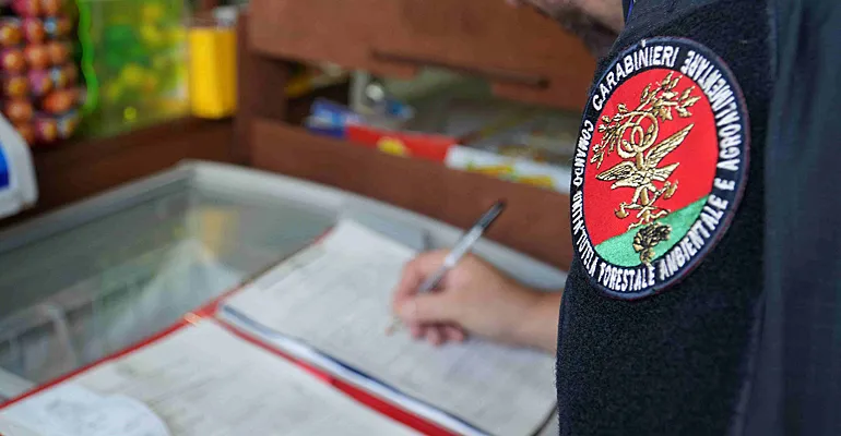 MONTESACRO – I Controlli dei Carabinieri a San Basilio (7)