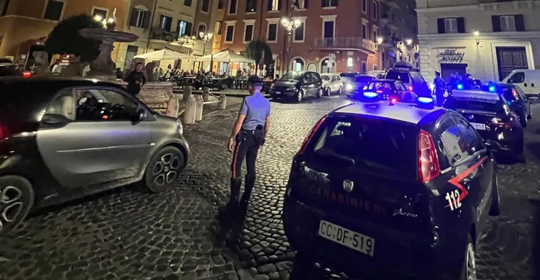 VELLETRI – Controlli dei Carabinieri nel fine settimana (1)-f