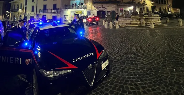 VELLETRI – Controlli dei Carabinieri nel fine settimana (3)-f