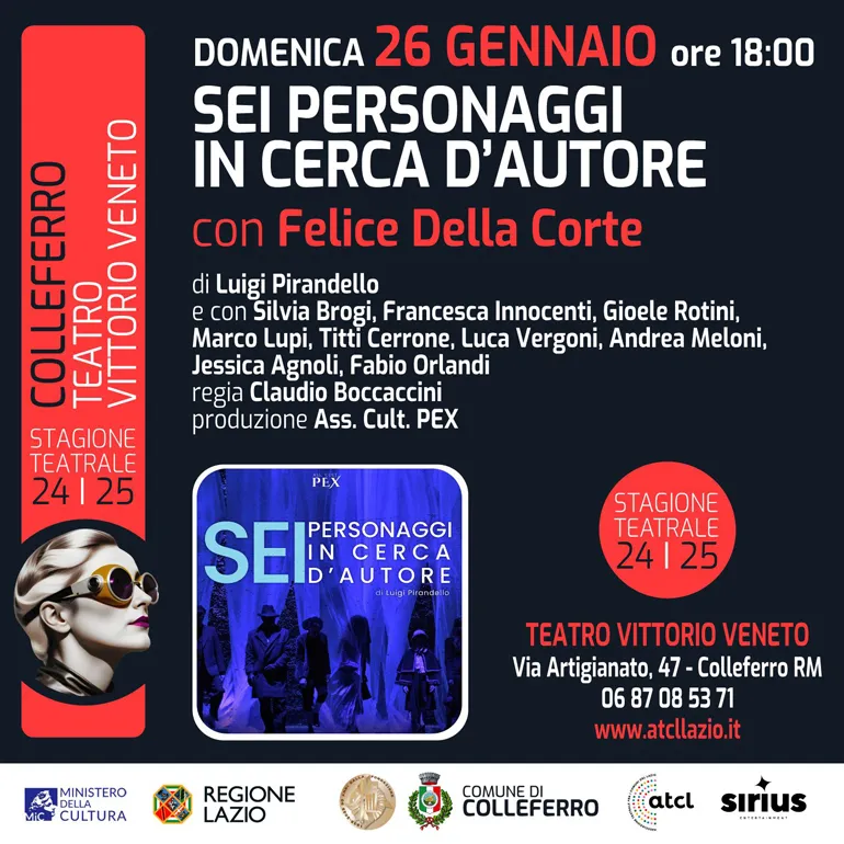 01-Stagione_Teatrale-Vittorio_Veneto-2025-6_personaggi_in_cerca-D_Autore