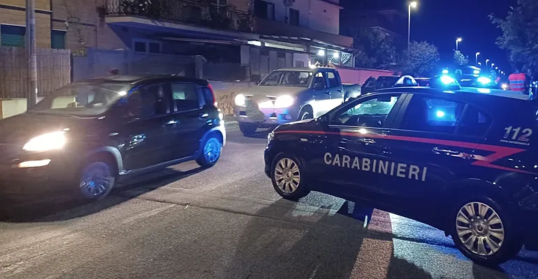 CIVITAVECCHIA – I Controlli dei Carabinieri sul litorale romano (5)-f