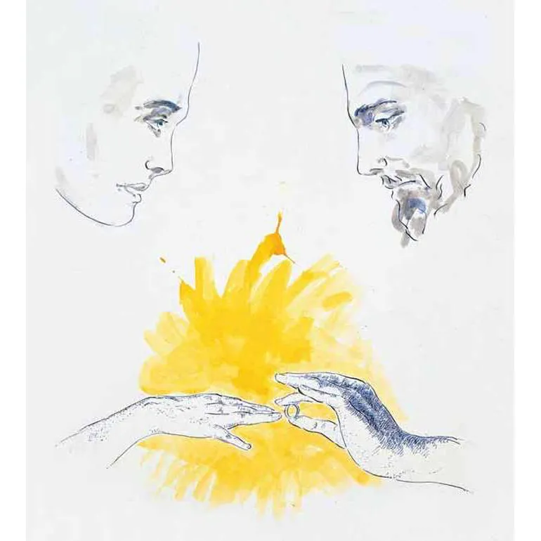2-Francesco Guadagnuolo – Lo Sposalizio