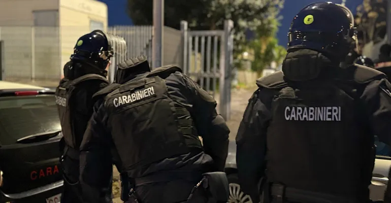 Le operazioni dei Carabinieri (3)