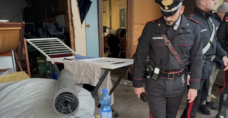 Le operazioni dei Carabinieri (8)