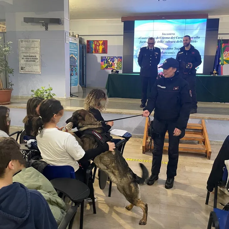 COLLEFERRO – Carabinieri incontrano gli studenti (6)
