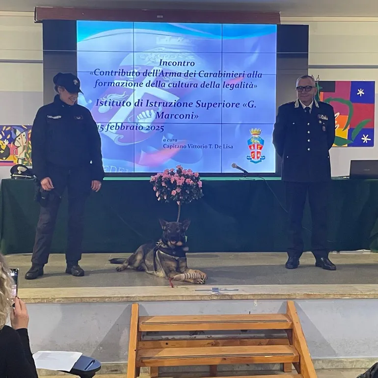 COLLEFERRO – Carabinieri incontrano gli studenti (7)