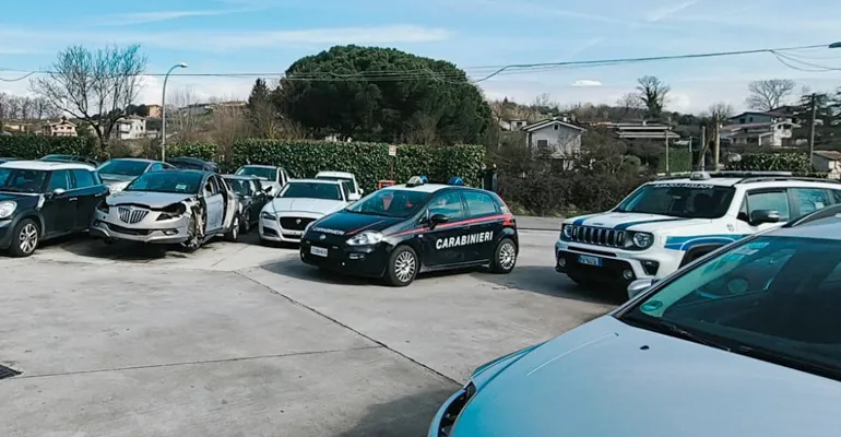 COLLEFERRO – Sequestro autodemolizioni (1) 1