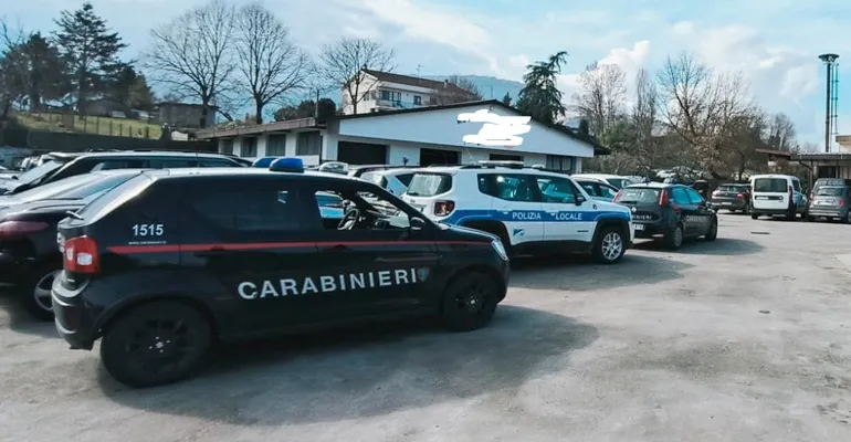 COLLEFERRO – Sequestro autodemolizioni (2) 1