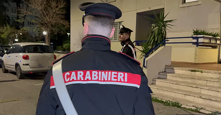 FRASCATI – Controlli antidroga dei Carabinieri a Tor Bella Monaca e Tor Vergata (1)