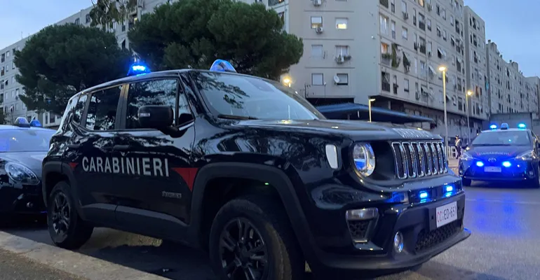 FRASCATI – Controlli antidroga dei Carabinieri a Tor Bella Monaca e Tor Vergata (2)