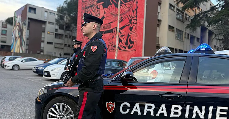 FRASCATI – Controlli antidroga dei Carabinieri a Tor Bella Monaca e Tor Vergata (3)