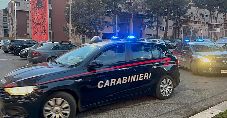 FRASCATI – Controlli antidroga dei Carabinieri a Tor Bella Monaca e Tor Vergata (5)