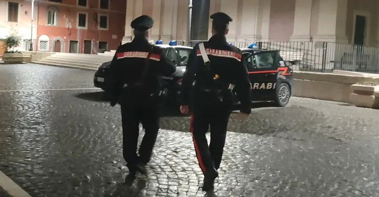 ANZIO – I controlli dei Carabinieri (1)-f