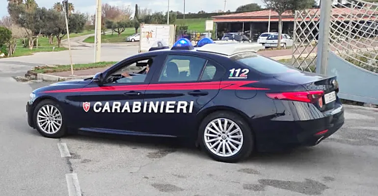 ANZIO – I controlli dei Carabinieri (2)-f