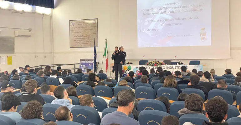 contributo legalita Itis Cannizzaro 2