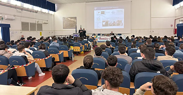 contributo legalita Itis Cannizzaro 6
