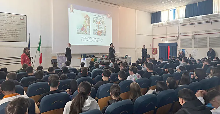 contributo legalita Itis Cannizzaro 7