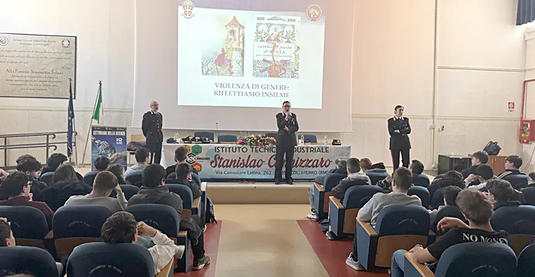 contributo legalita Itis Cannizzaro 8