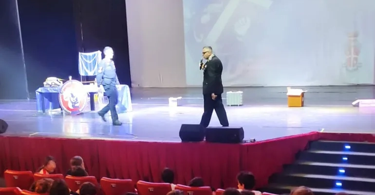 COLLEFERRO – Gli incontri dei Carabinieri con le scolaresche a Valmontone (7)b