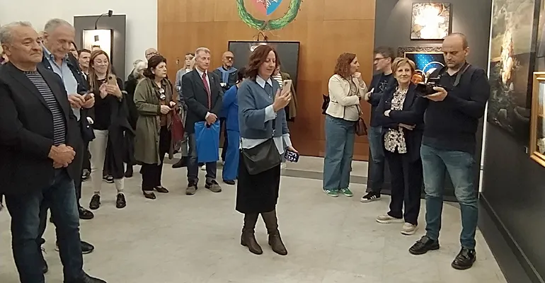 Roma-Palazzo_Valentini-Mostra-pittura-Pigliacelli-InteriorExterior-f-3