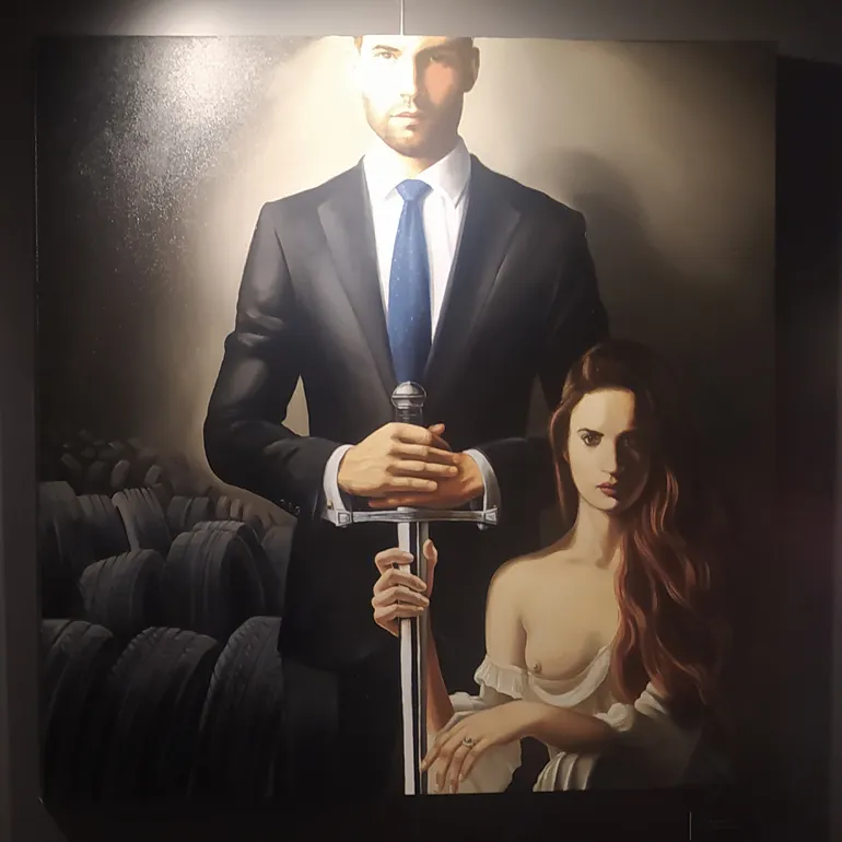 Roma-Palazzo_Valentini-Mostra-pittura-Pigliacelli-InteriorExterior-q-14