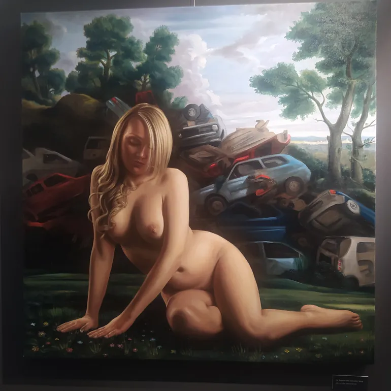 Roma-Palazzo_Valentini-Mostra-pittura-Pigliacelli-InteriorExterior-q-3