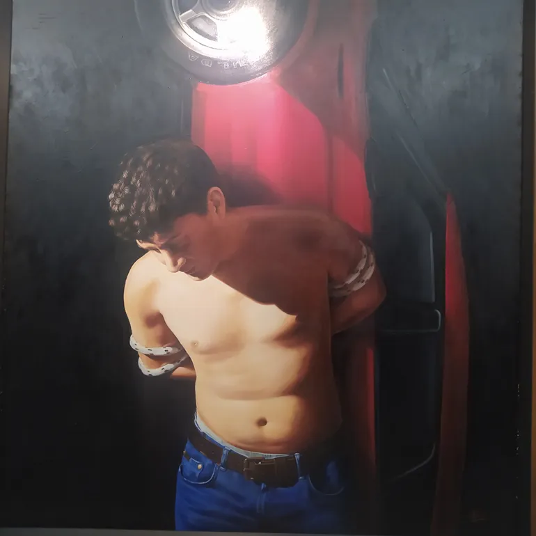 Roma-Palazzo_Valentini-Mostra-pittura-Pigliacelli-InteriorExterior-q-8