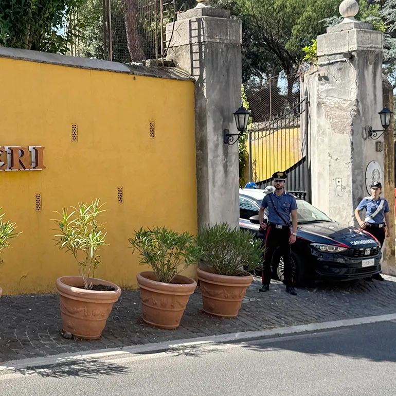 CASTEL GANDOLFO – I Carabinieri della Compagnia di Castel Gandolfo (2)