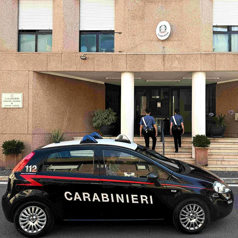 CASTEL GANDOLFO – I Carabinieri della Compagnia di Castel Gandolfo (3)