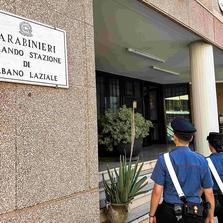 CASTEL GANDOLFO – I Carabinieri della Compagnia di Castel Gandolfo (4)