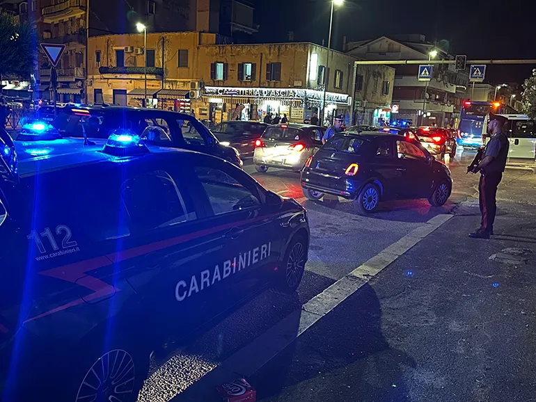 TIVOLI – Controlli dei Carabinieri nel centro storico (2)