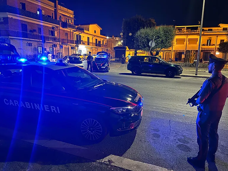 TIVOLI – Controlli dei Carabinieri nel centro storico (3)