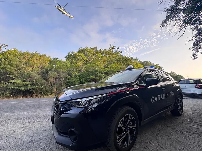 BRACCIANO – I Carabinieri impegnati durante le attività di controllo 770(1)