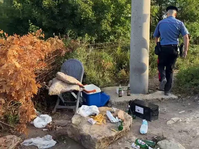 BRACCIANO – I Carabinieri impegnati durante le attività di controllo 770(3)