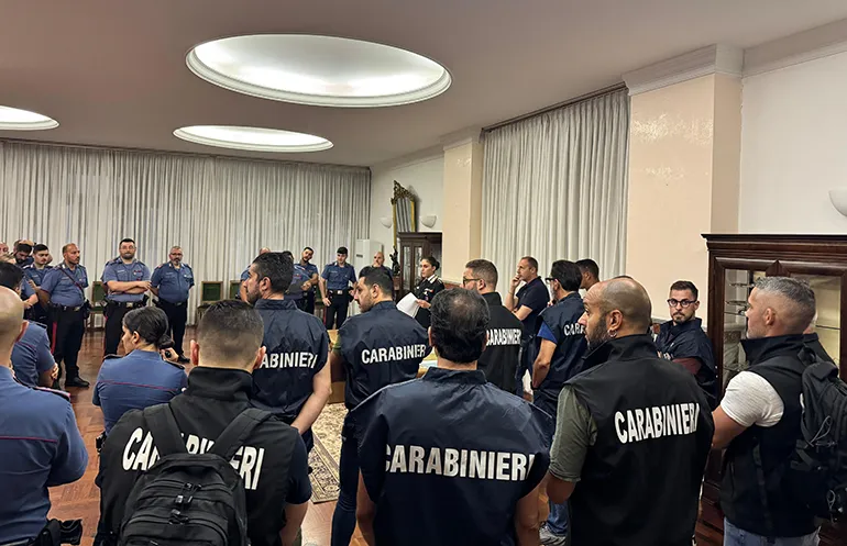 L’operazione dei Carabinieri di Velletri (3)