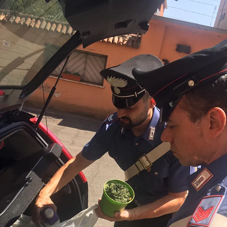 PROVINCIALE – Controlli antidroga dei Carabinieri q(2)