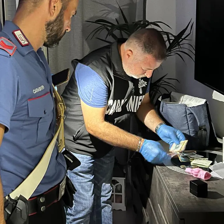 PROVINCIALE – Controlli antidroga dei Carabinieri q(4)