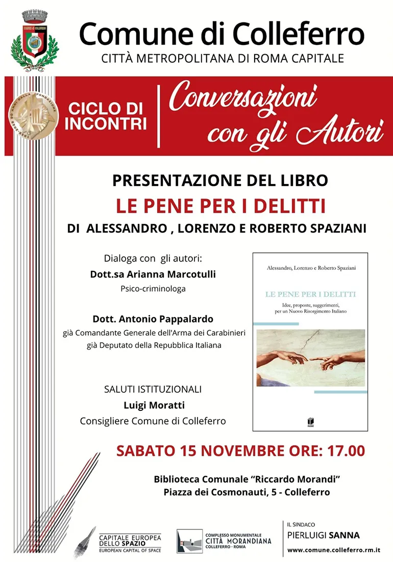 03 – Presentazione Libro – Le pene per i delitti