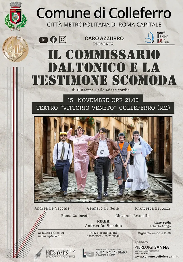 04 – IL COMMISSARIO DALTONICO E LA TESTIMONE SCOMODA