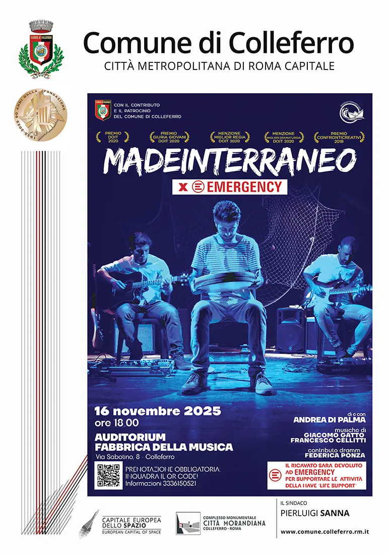 05 – Colleferro-Emergency-MADEINTERRANEO