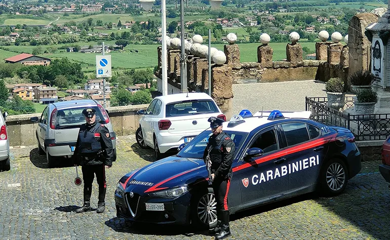 COLLEFERRO – Controlli dei Carabinieri (1)