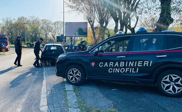 COLLEFERRO – Controlli dei Carabinieri (2)