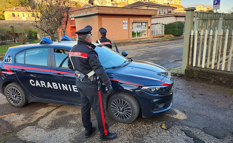 COLLEFERRO – Controlli dei Carabinieri (3)