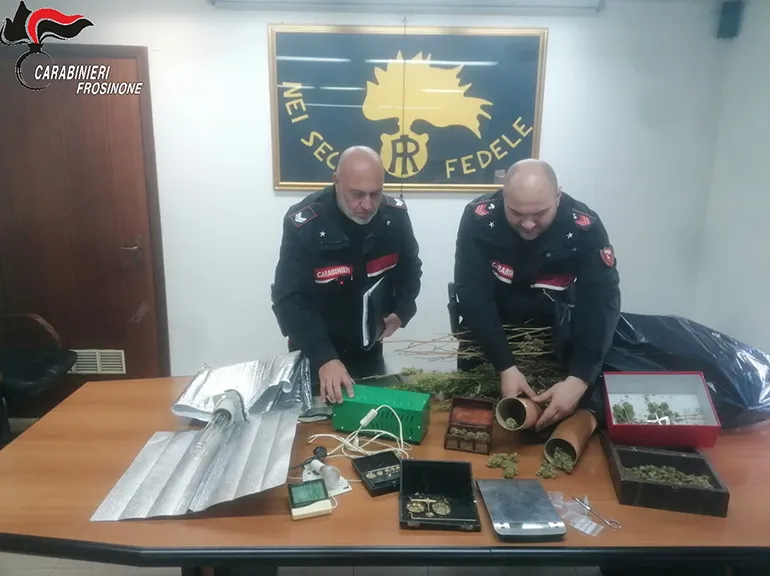 Carabinieri-droga-ALATRI 1