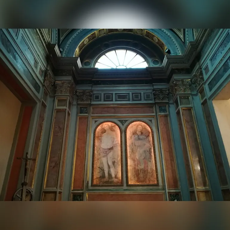 Frascati-Visita-Cappella San Sebastiano San Rocco