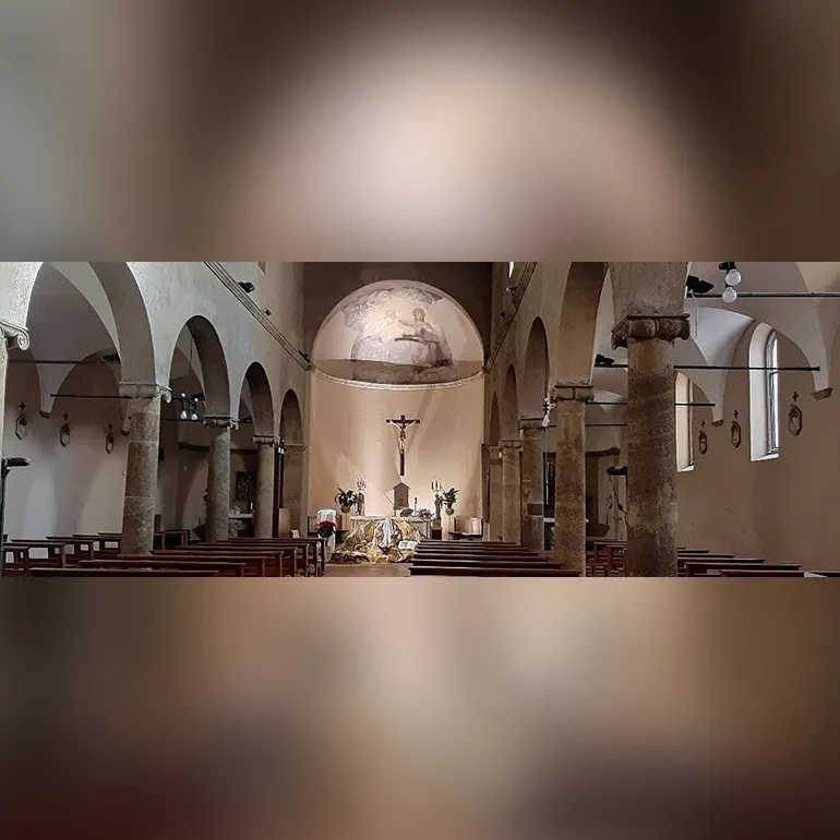 Frascati-Visita-guidata-chiesa Santa Maria in Vivario